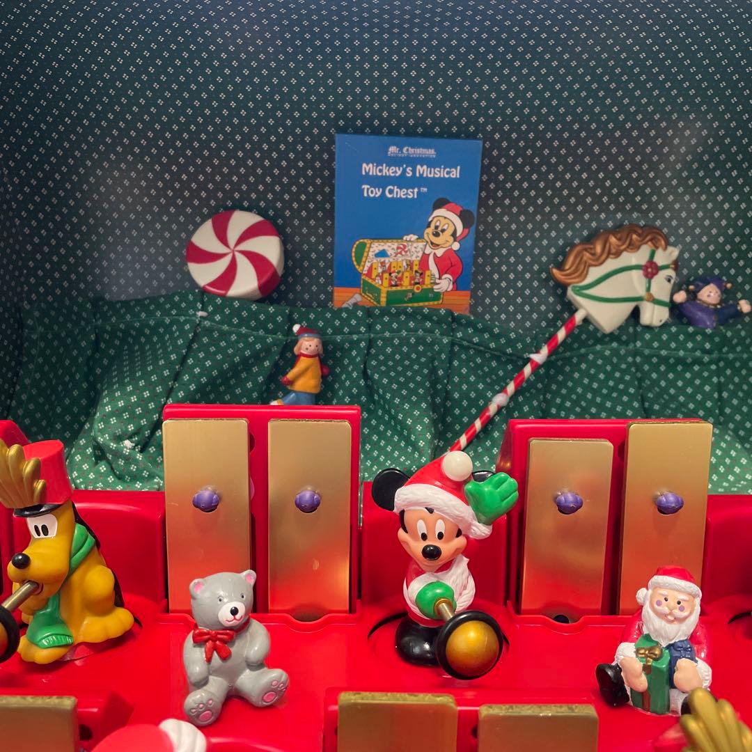 【ミッキーズ ミュージカルトイチェスト 】Xmas オルゴール