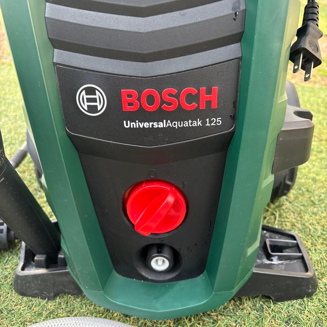 BOSCH UniversalAquatak 125 高圧洗浄機本体