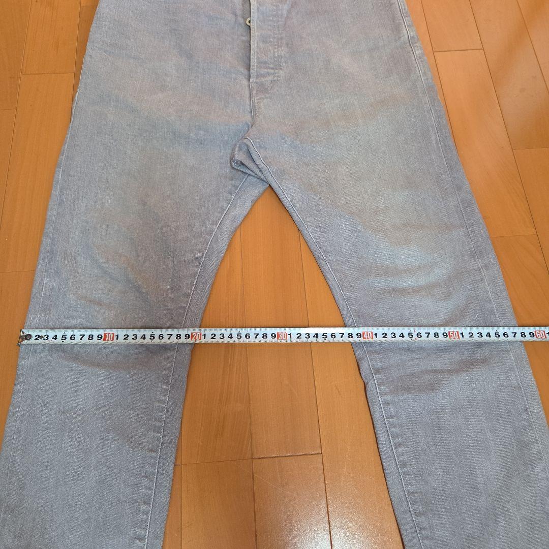 ネイタルデザイン　 グレー サルエルパンツ　32 インチ　(34インチ相当)