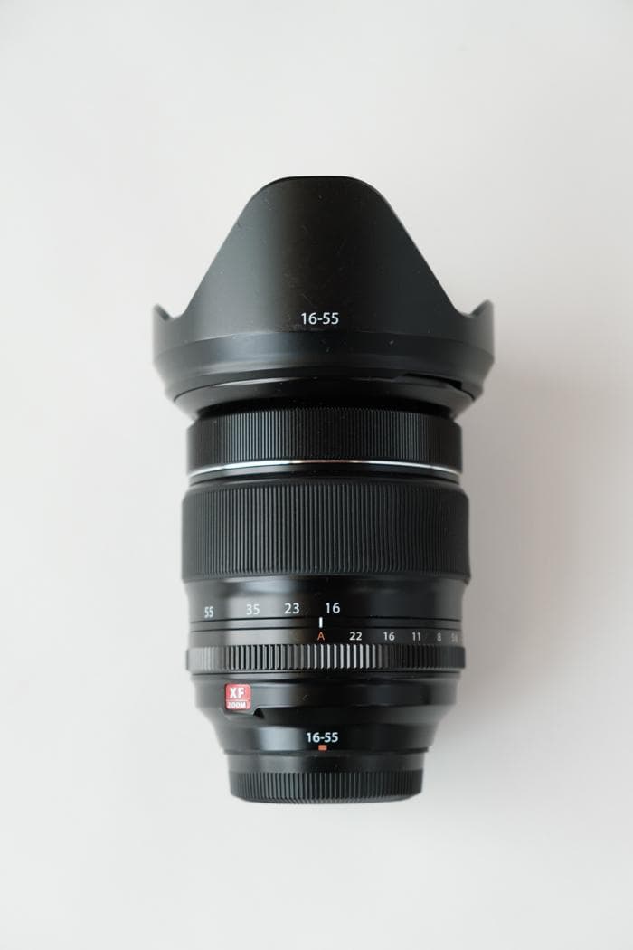 フジフィルム FUJIFILM XF16-55mmF2.8 R LM WR