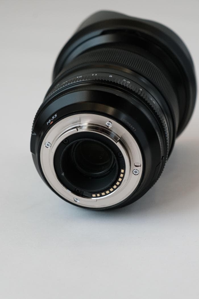 フジフィルム FUJIFILM XF16-55mmF2.8 R LM WR
