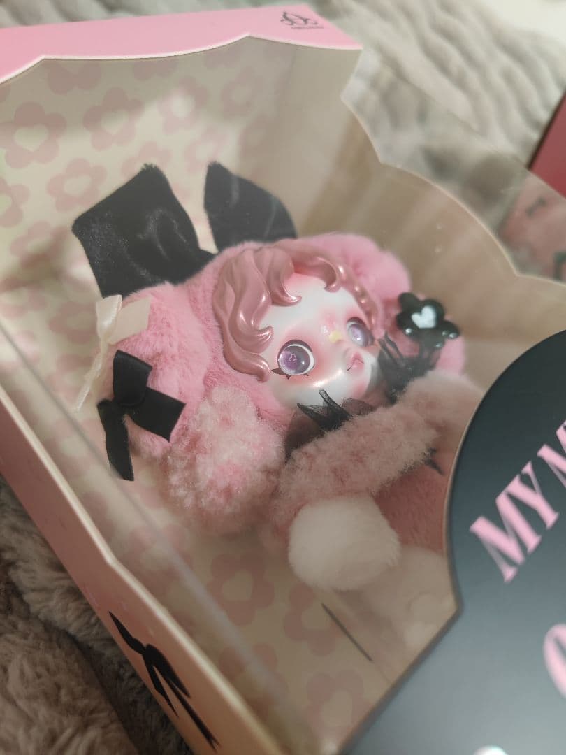 POP MART MY MELODY x SKULLPANDA 2体セット