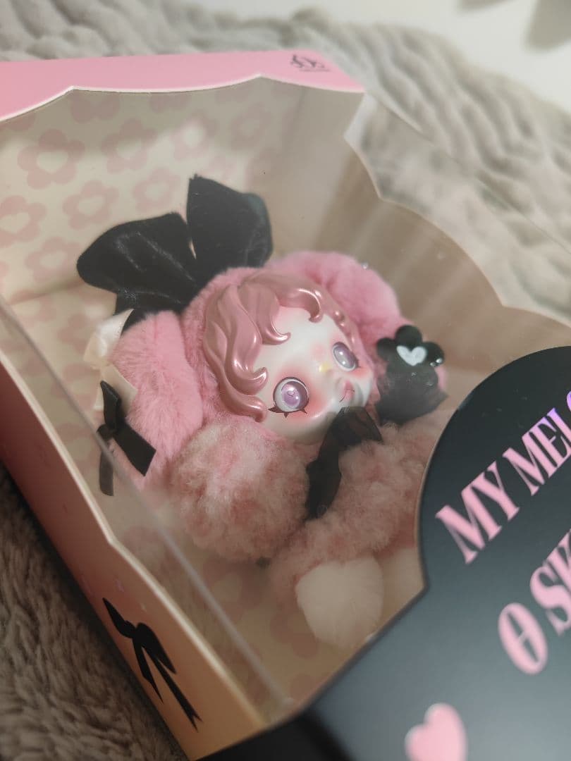 POP MART MY MELODY x SKULLPANDA 2体セット