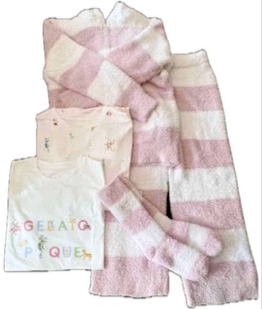 gelato pique ジェラピケ　2026年 福袋 Aセット