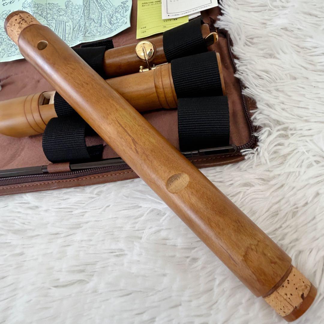 ZEN-ON 全音 ゼンオン テナーリコーダー 2000B