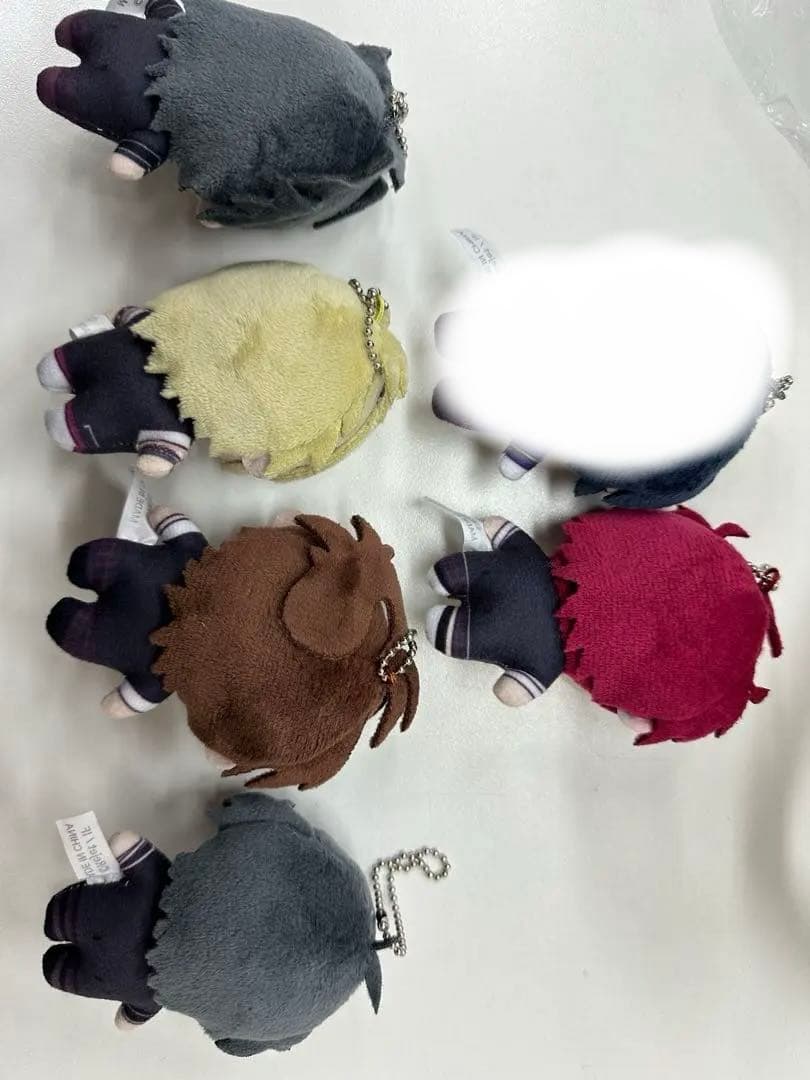 ミニマスコット ぬいぐるみ DIABOLIK LOVERS セット