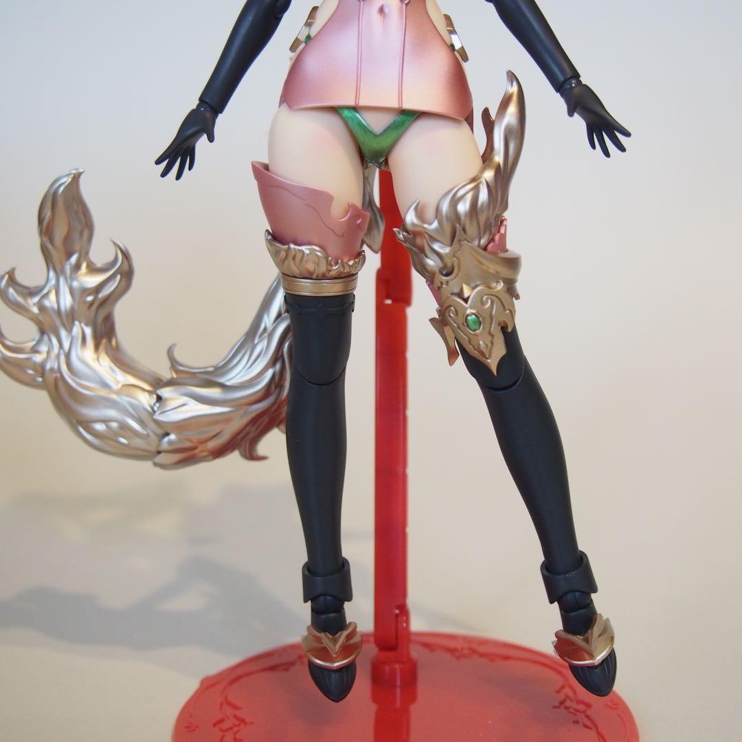 螢雪楼　結灯@ハムちゃん法典さまご依頼用 アルカナディア　シャルメド　コトブキヤ