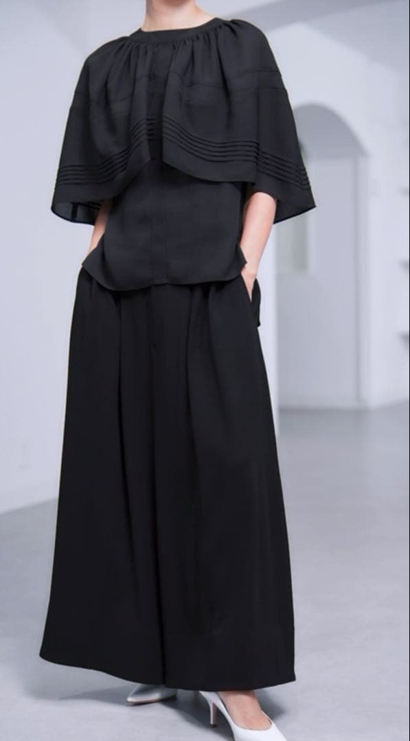 SHE Tokyo Fred black 36 新品未使用