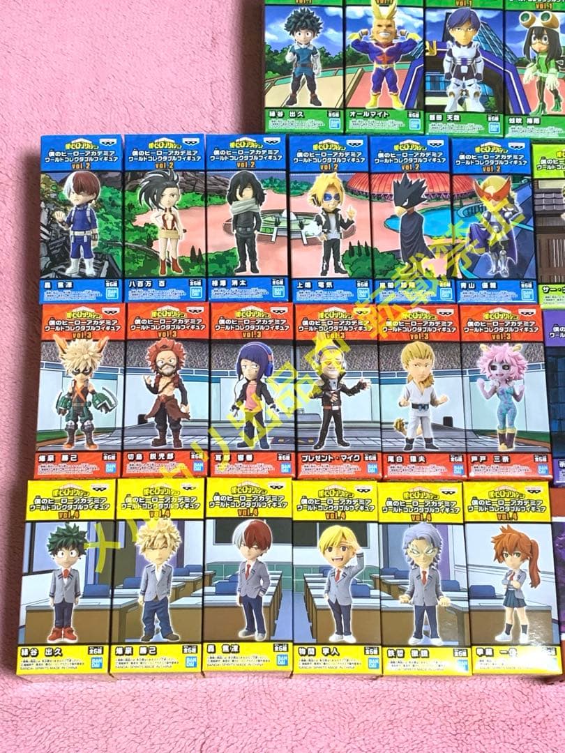 僕のヒーローアカデミアコレクタブル vol.1.2.3.4.5.6.劇場版 新品