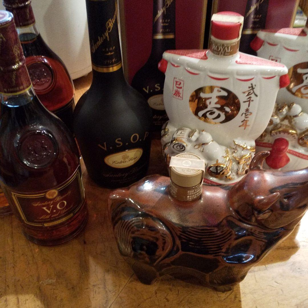 サントリー ローヤル 干支 ボトル VSOP Vo