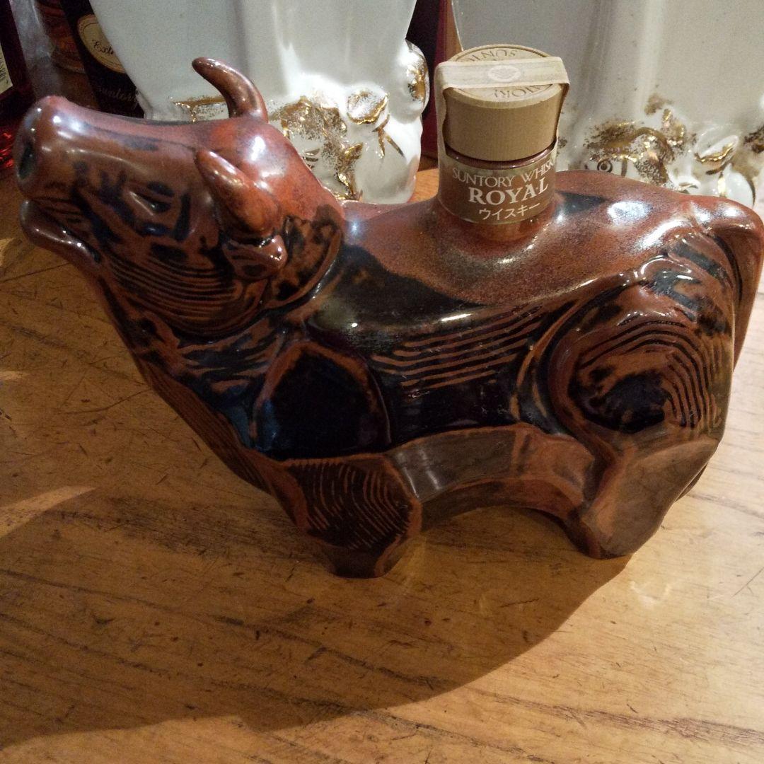 サントリー ローヤル 干支 ボトル VSOP Vo