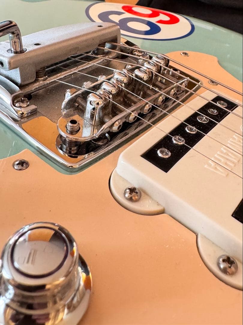 新春値下げYAMAHA SGV300 ミントブルー エレキギター