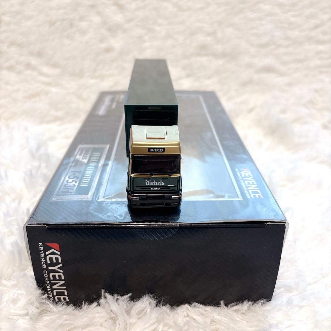 【激レア】キーエンス 1/87 RC ミニトレーラー T-500 デスクランナー