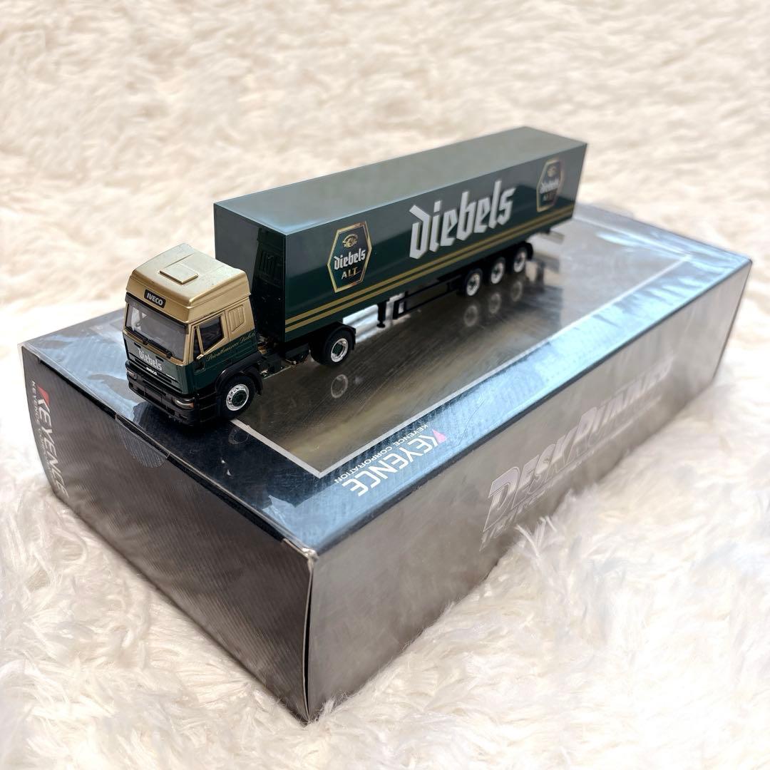 【激レア】キーエンス 1/87 RC ミニトレーラー T-500 デスクランナー