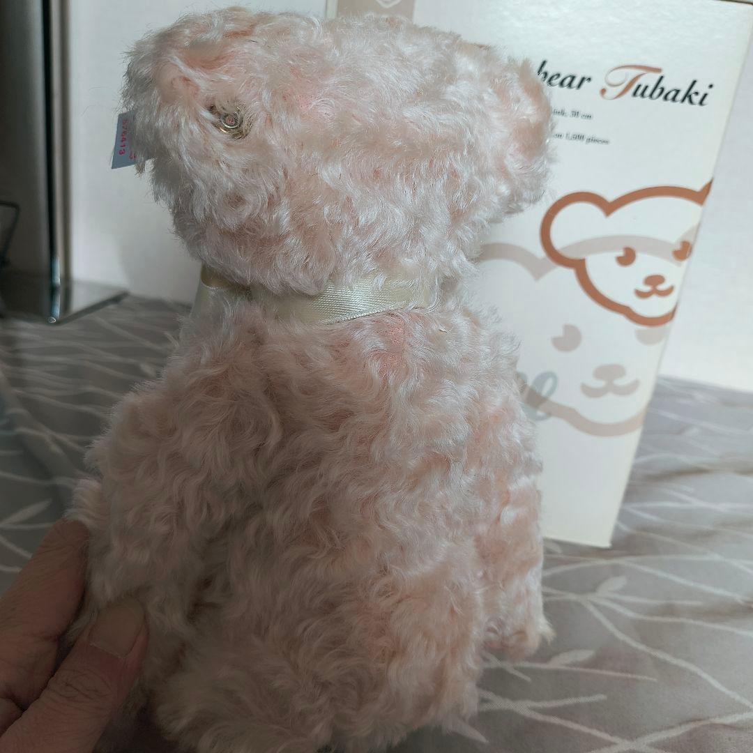 未使用 Steiff Teddy bear Tubaki 椿 30cm 2005