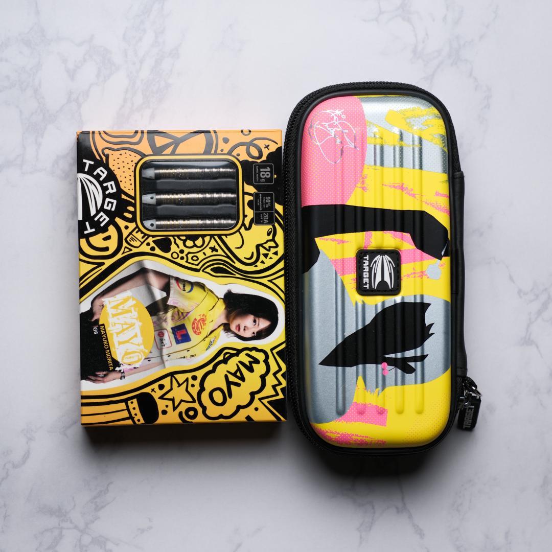 TARGET MAYO G6 2BA + ケース 森田真結子選手モデル