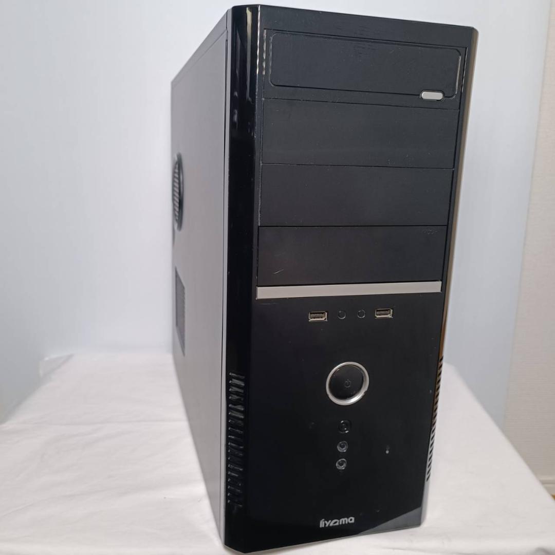 【激安ゲーミングPCフルセット】i7 NVIDIAグラボ MS Office搭載