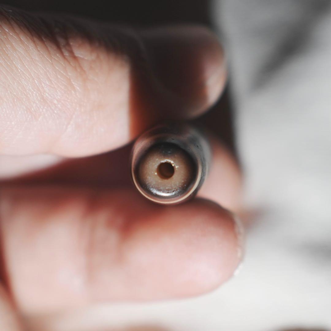 老天珠　三眼天珠 老天珠の馬蹄痕 老鉱瑪瑙 男女兼用