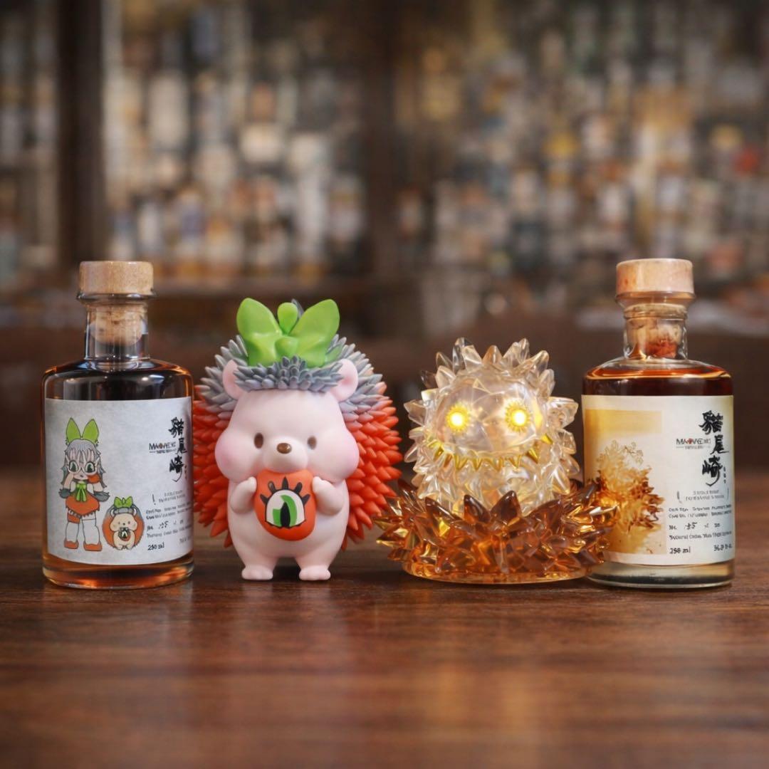 ICE LIQUID × GRAPE BRAIN Artist Whisky