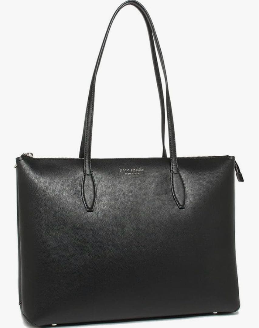 ケイトスペード ブラック トートバッグ 美品