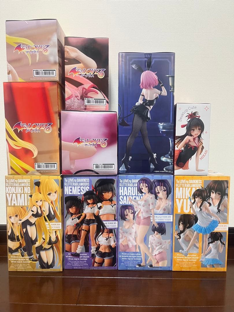 ToLOVEる-とらぶる-ダークネス　フィギュア　10体セット