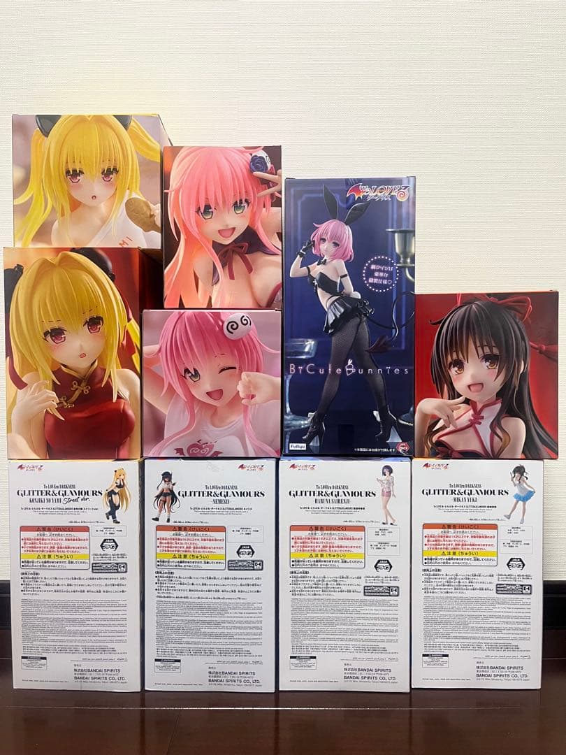 ToLOVEる-とらぶる-ダークネス　フィギュア　10体セット