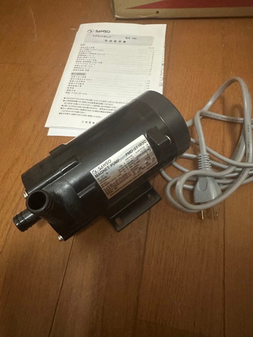 三相電機 マグネットポンプ PMD-371B2C PMD371B2M