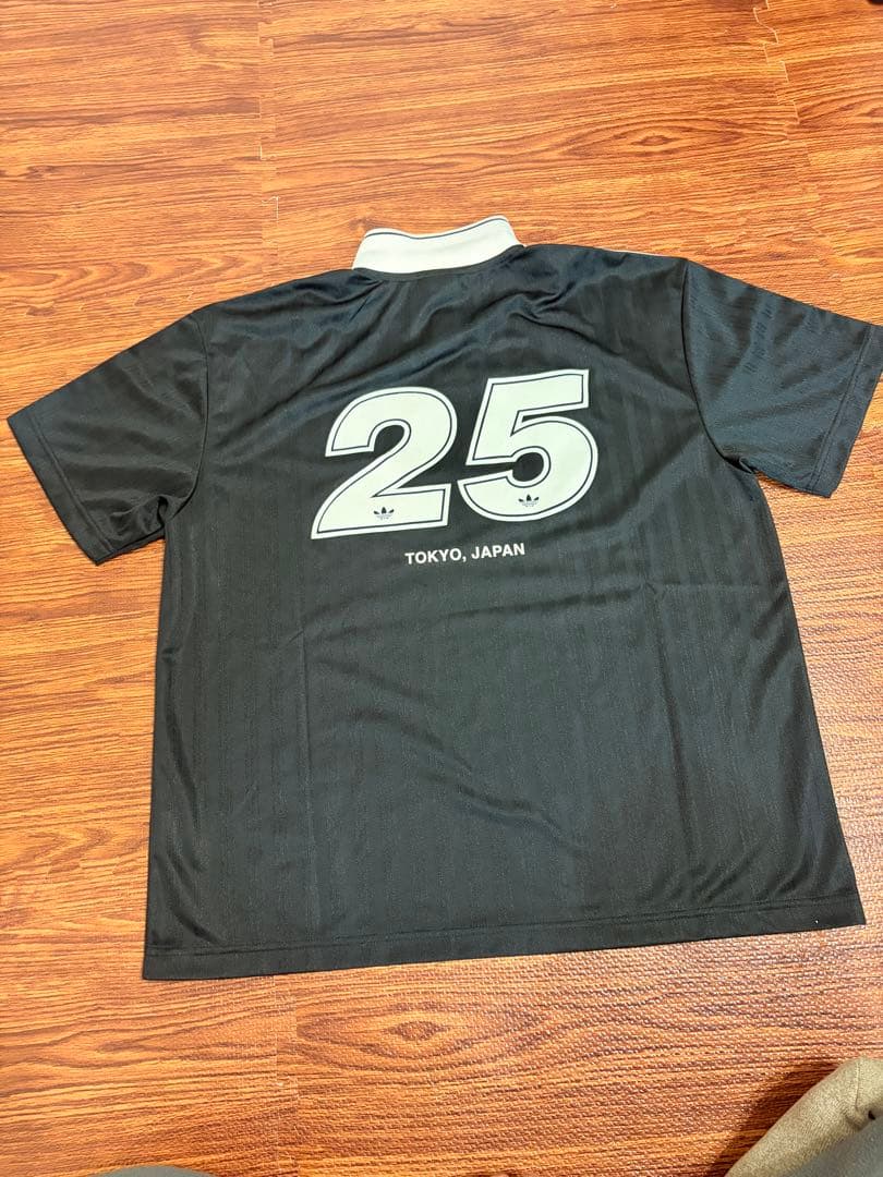 adidas Oasis ブラック Tシャツ 2025年ライブ Lサイズ