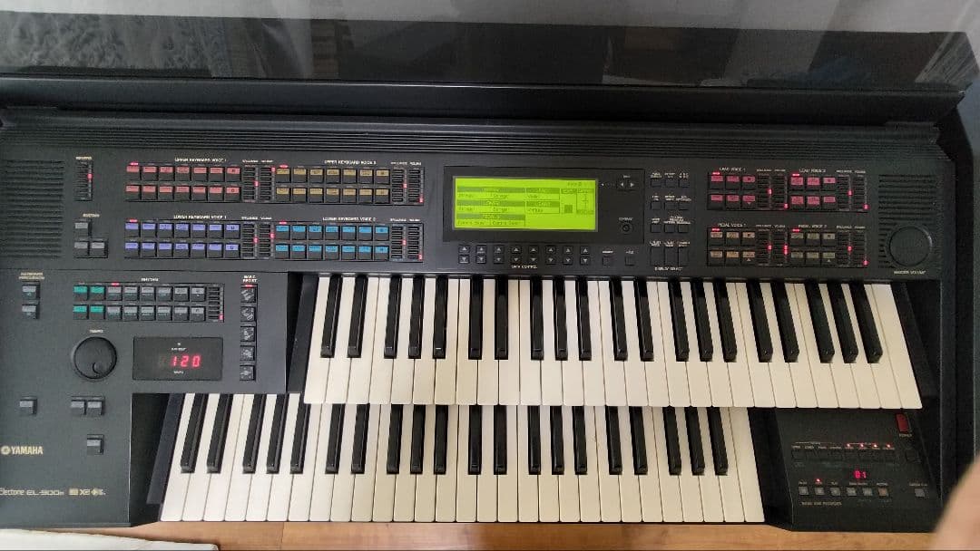 ヤマハ　エレクトーン　EL-900m 本体、椅子付 取りに来て下さる方のみ