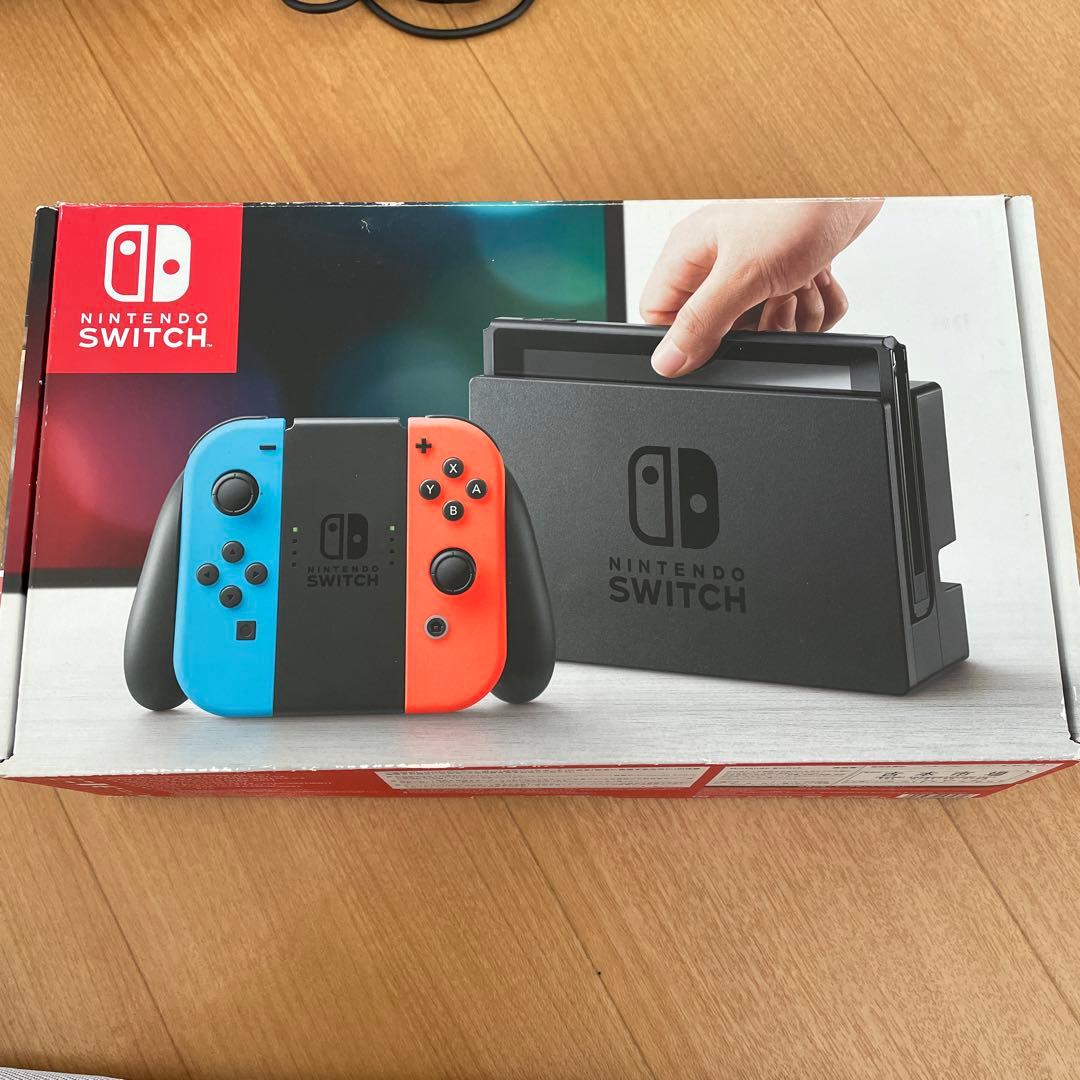 【限定品】ニンテンドーSwitch本体　スマブラ仕様