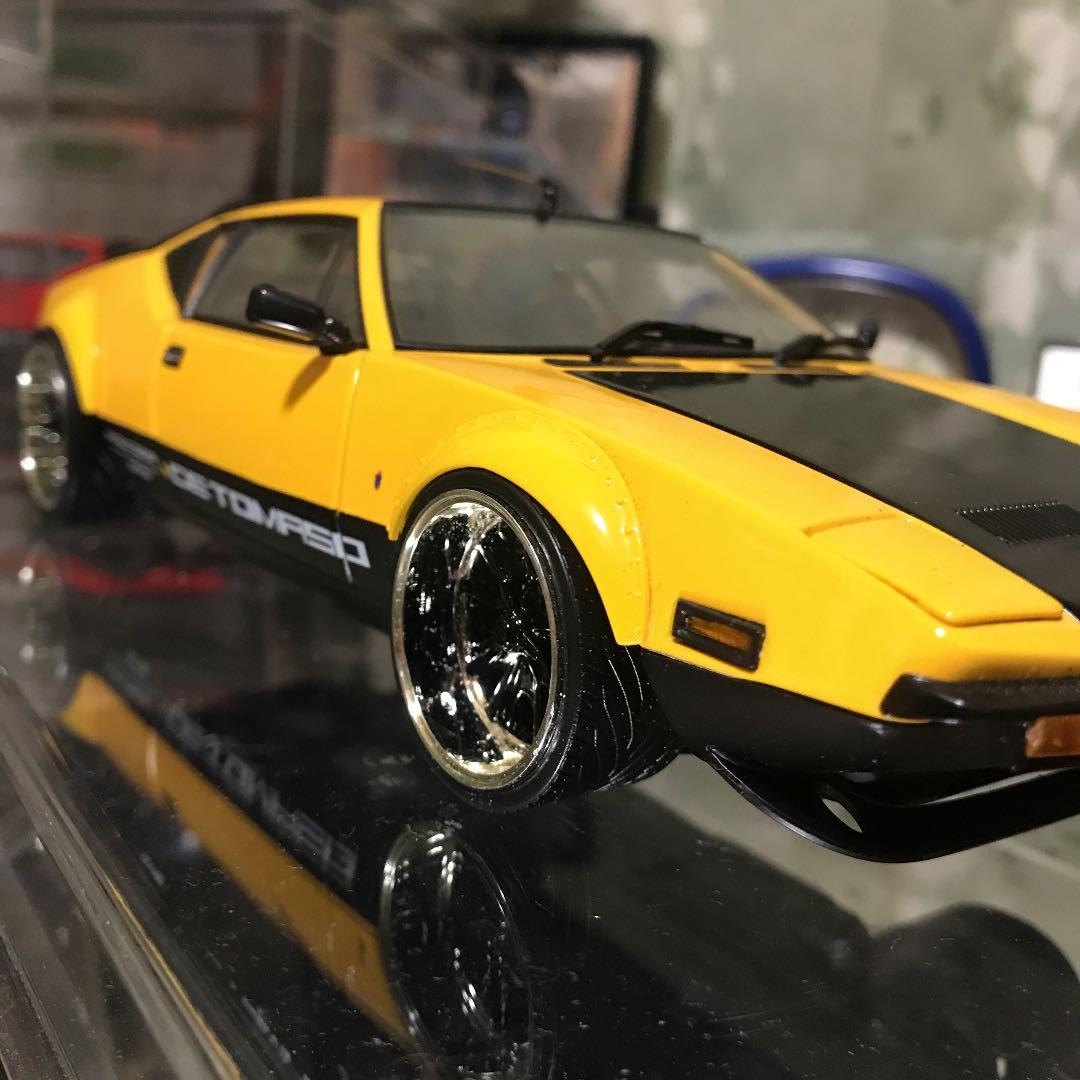 1/18 デトマソパンテーラGTS カスタム 希少車