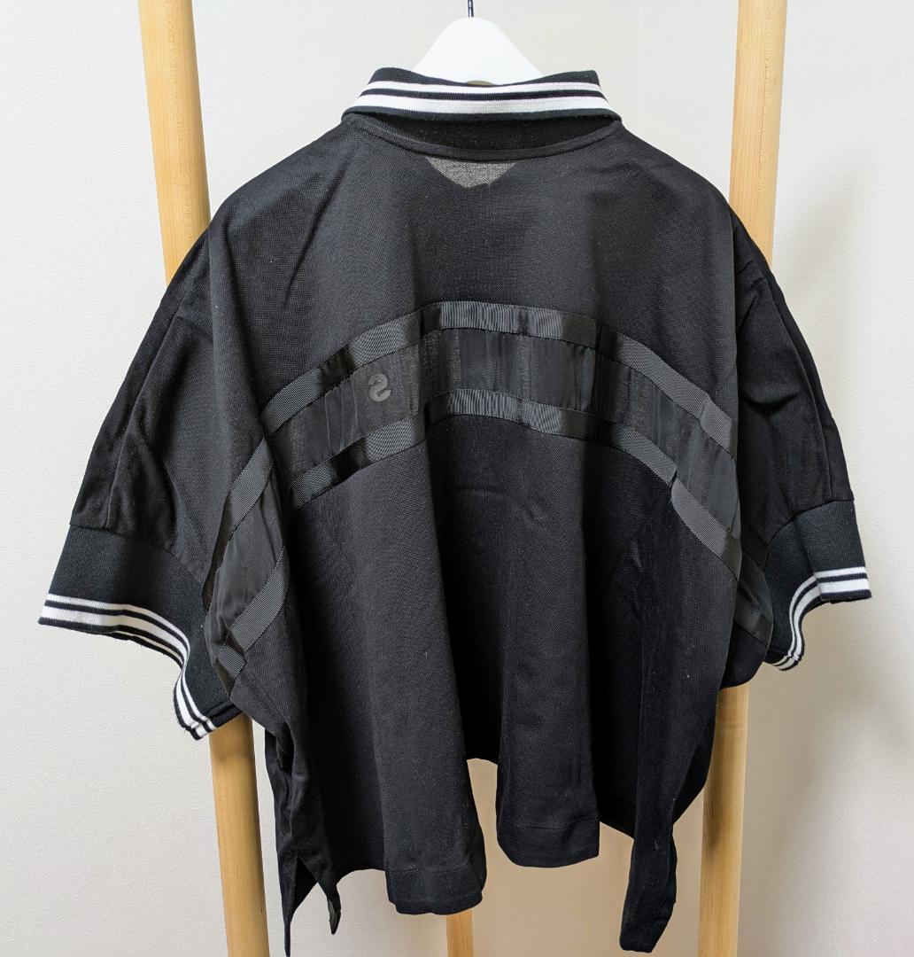 Sacai S Pique Polo Shirt ポロシャツ22-05980