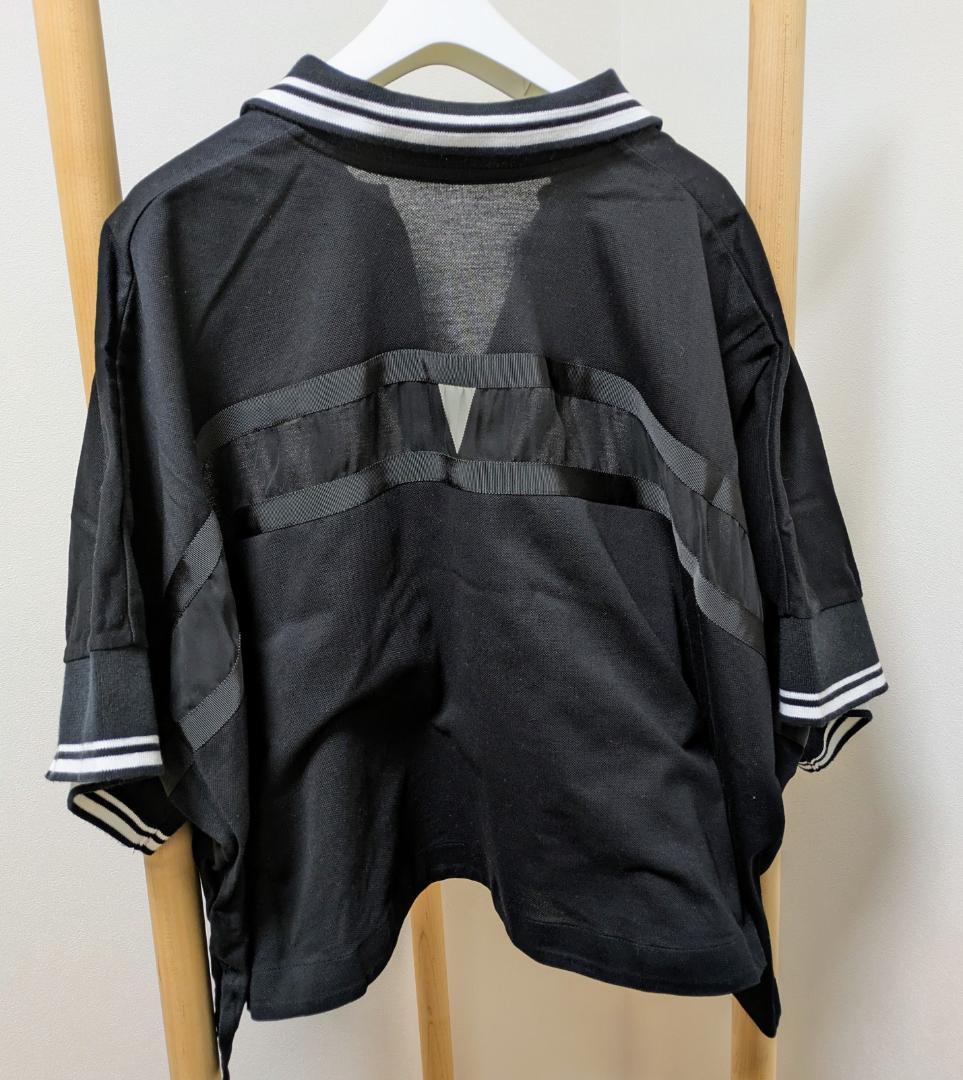 Sacai S Pique Polo Shirt ポロシャツ22-05980