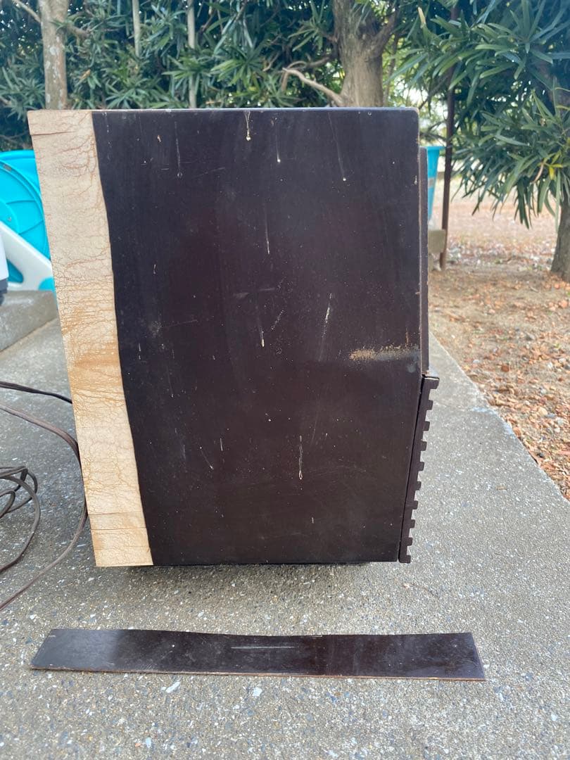 レトロ真空管ラジオ