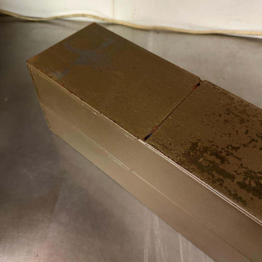 【希少 LeFebure製】ヴィンテージ メタルストレージボックス 収納ボックス