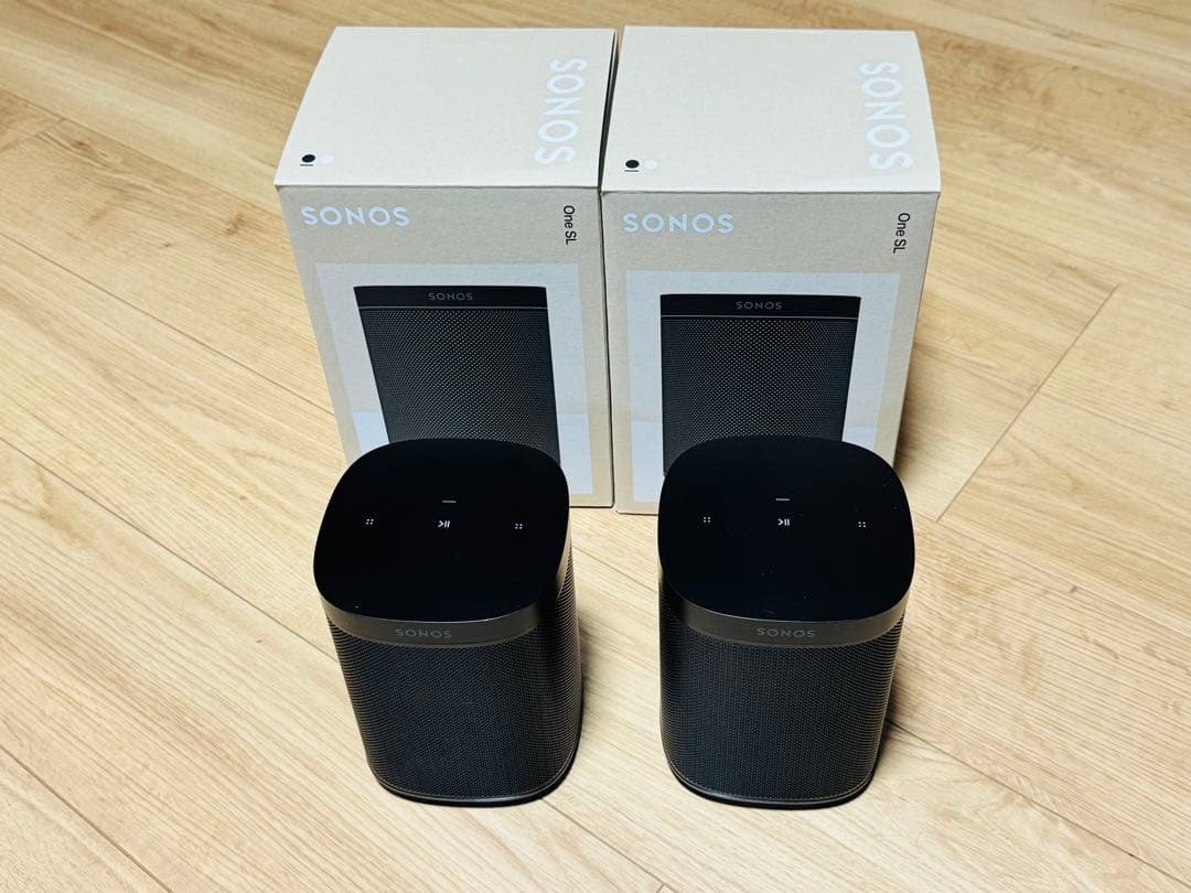 SONOS One SL スピーカー 2台セット