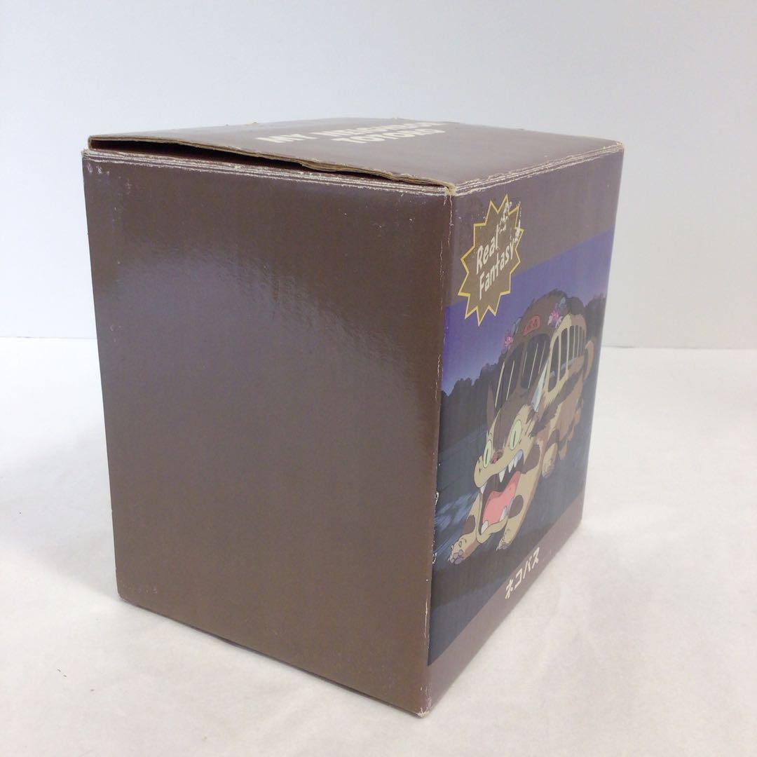 美品　「となりのトトロ」ネコバス フィギュア リアルファンタジー　LED光る