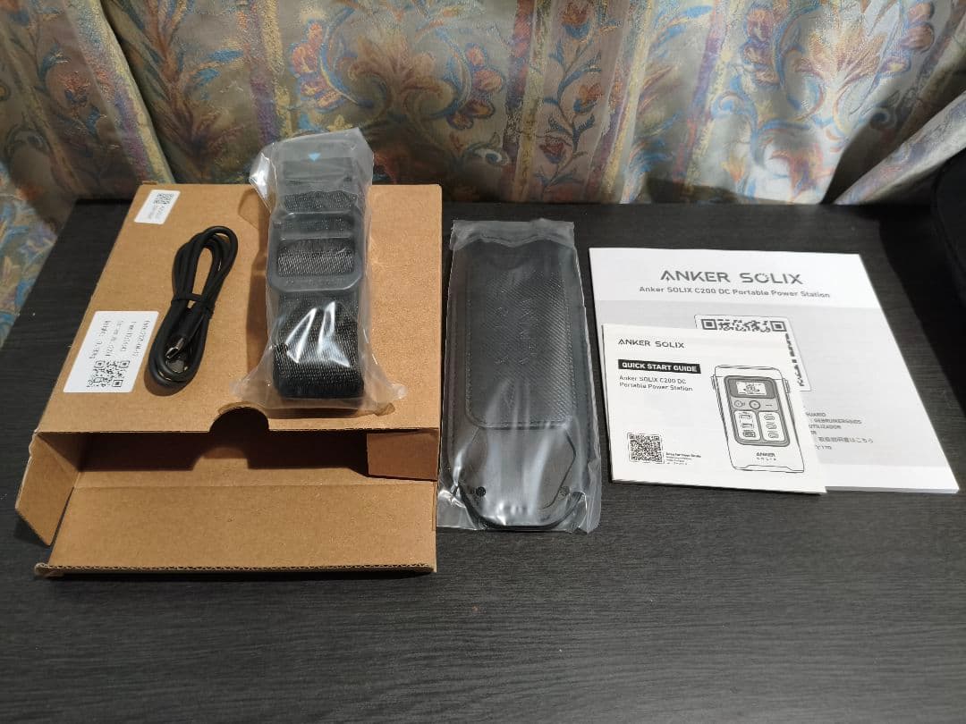 Anker SOLIX C200 ポータブル電源 300W