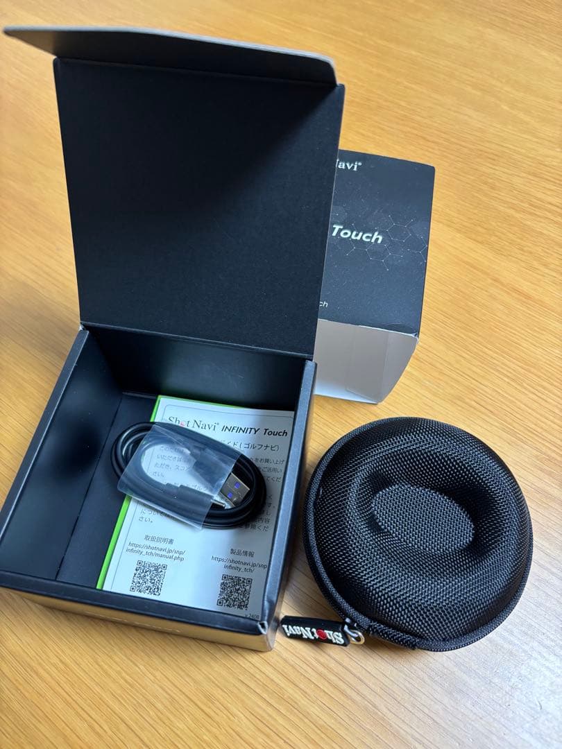 新品未使用Shot Navi INFINITY Touch ゴルフGPSウォッチ
