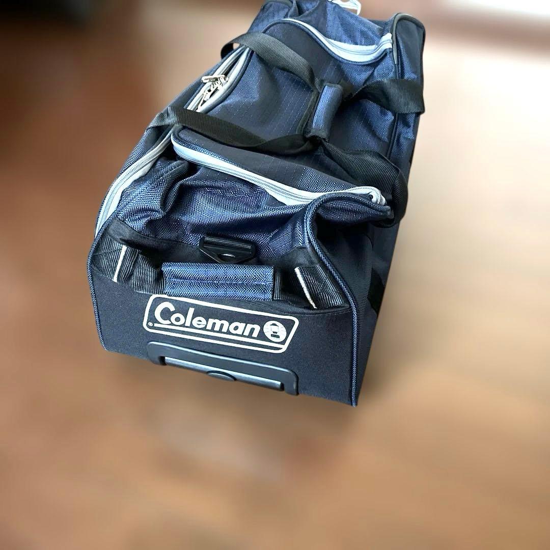 Coleman3ウェイボストンキャリーバッグ ショルダーバッグブルー 旅行 合宿