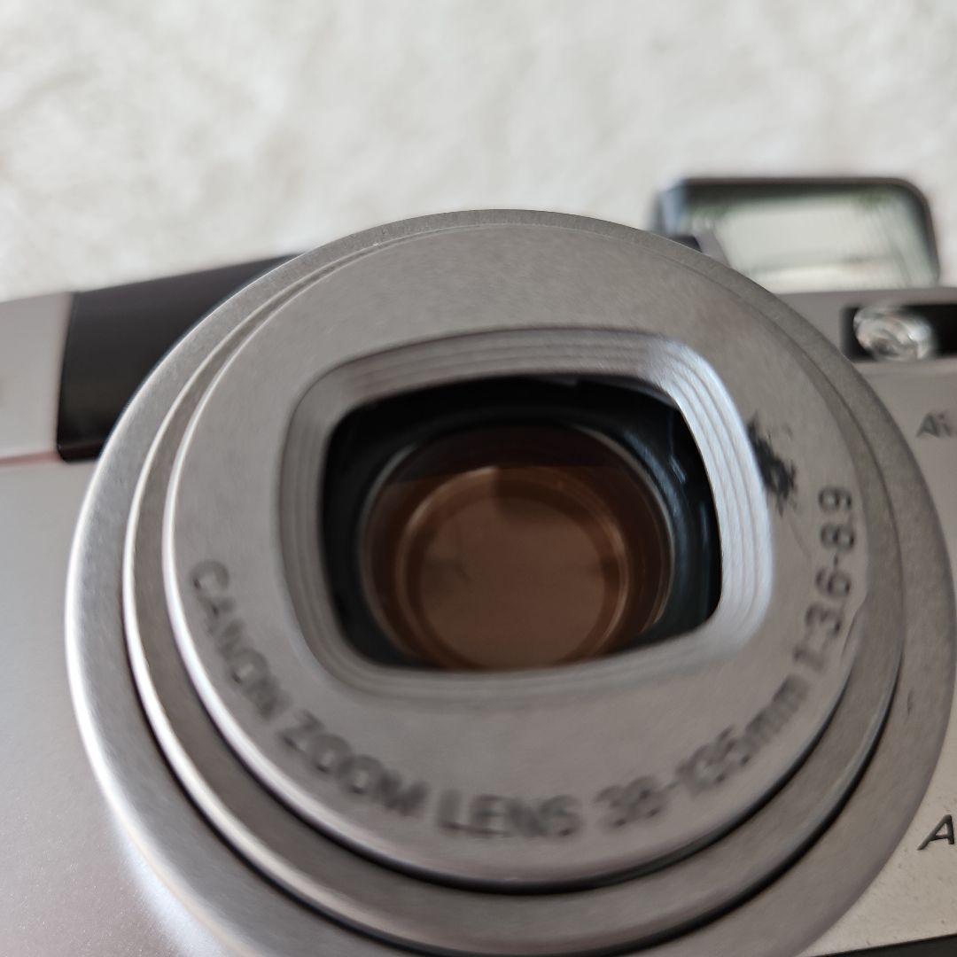 Canon Autoboy S II　コンパクト　フィルムカメラ　リモコン有