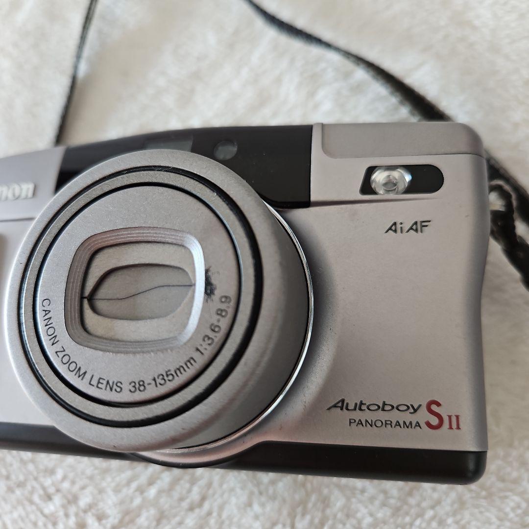 Canon Autoboy S II　コンパクト　フィルムカメラ　リモコン有