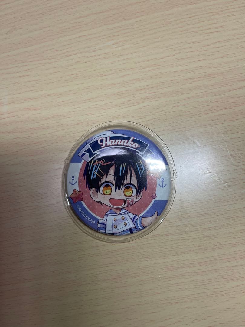 自縛少年花子くん　フィギュア　缶バッジ　ペン　本　セット売り