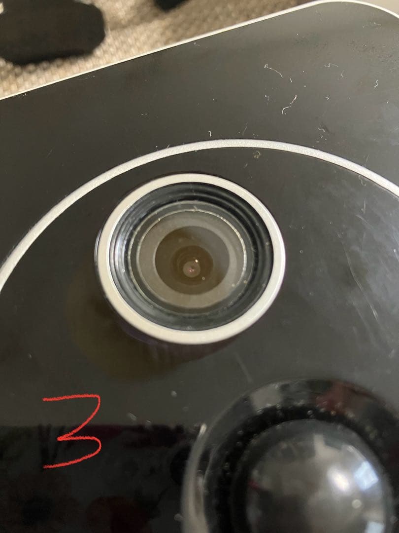 ★2個セット★REVEX モニター付センサーカメラ SD3000LCD