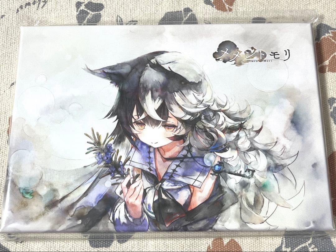 【※値下げ】メメモリ　メメントモリ　キャラファインボード　二百年の初恋　ロザリー