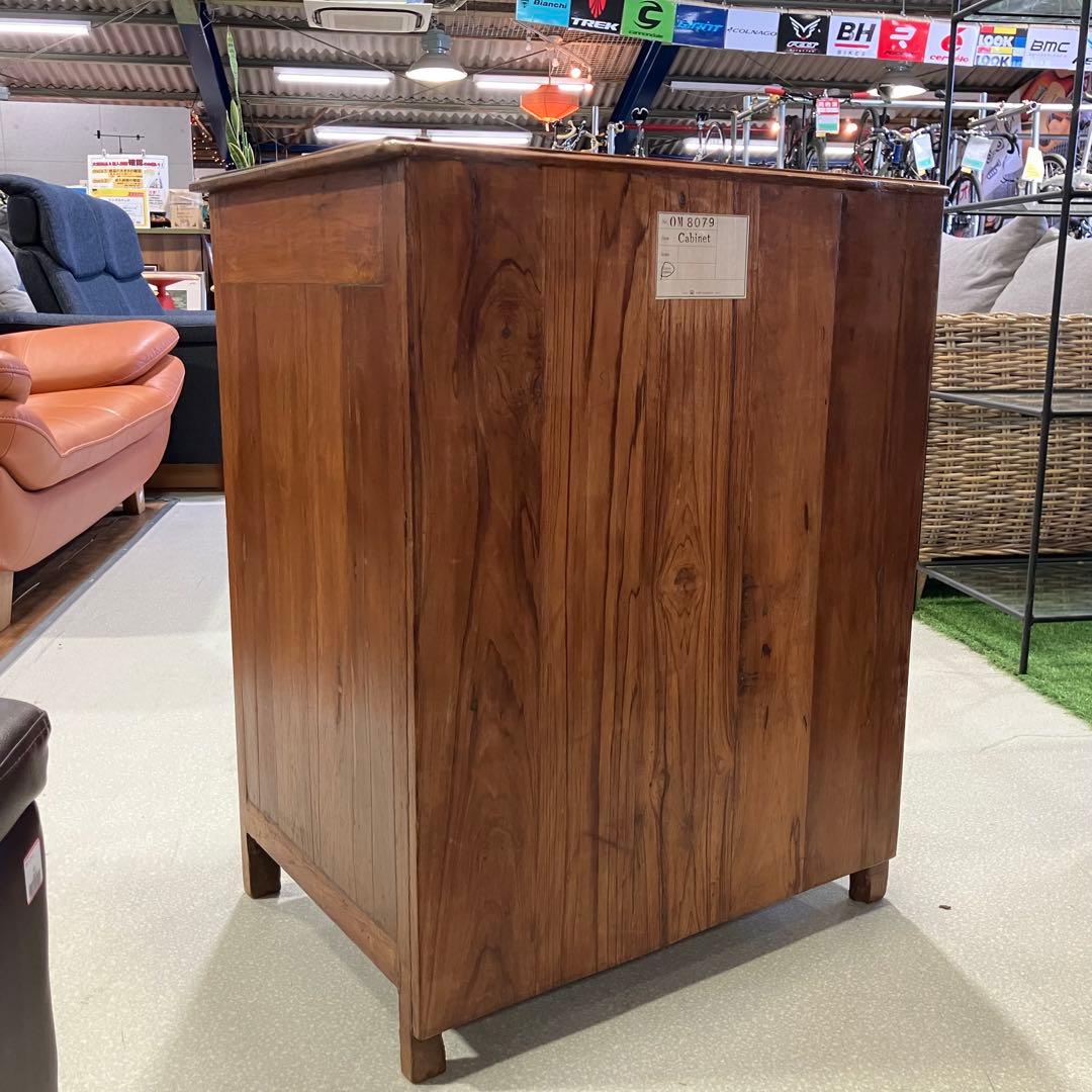 ヴィンテージキャビネット サイドボード ショーケース