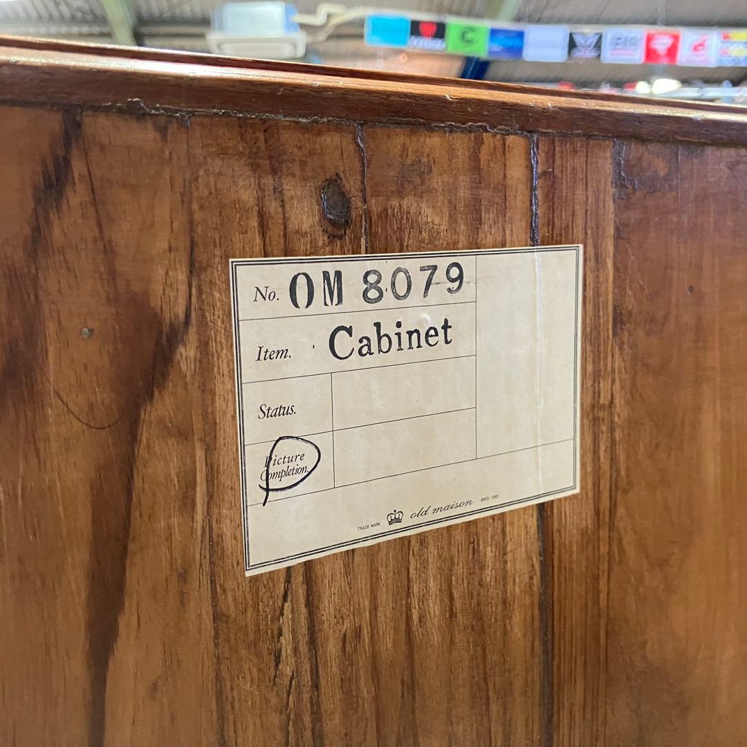 ヴィンテージキャビネット サイドボード ショーケース