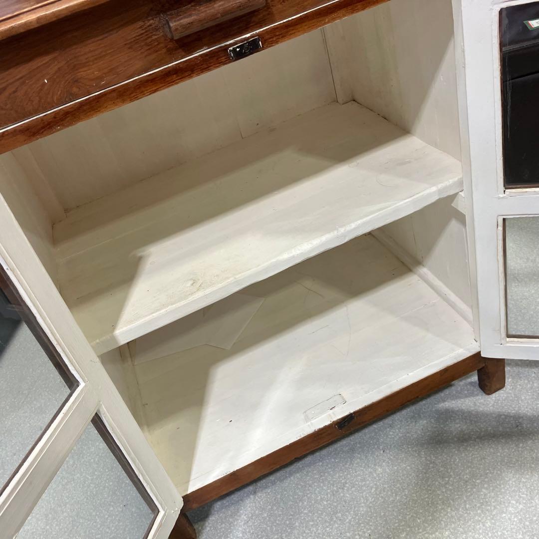 ヴィンテージキャビネット サイドボード ショーケース