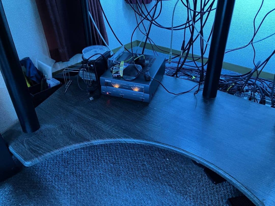 DTMデスク　Key ProStyle KWD-200　諸々改造済み