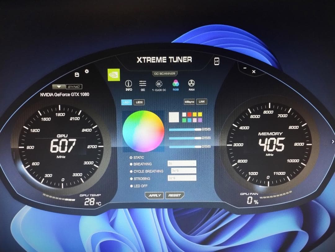 送料無料★玄人志向★GALAKURO★GK-GTX1080-E8GB/WHITE